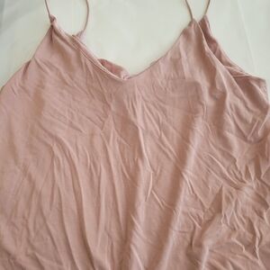 Maurices Pink Tank Top